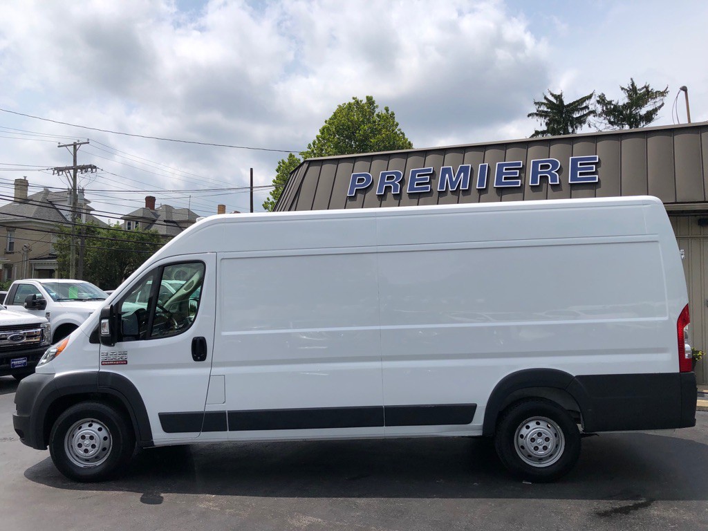 2018 RAM Promaster Image 2