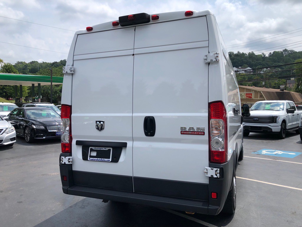 2018 RAM Promaster Image 4