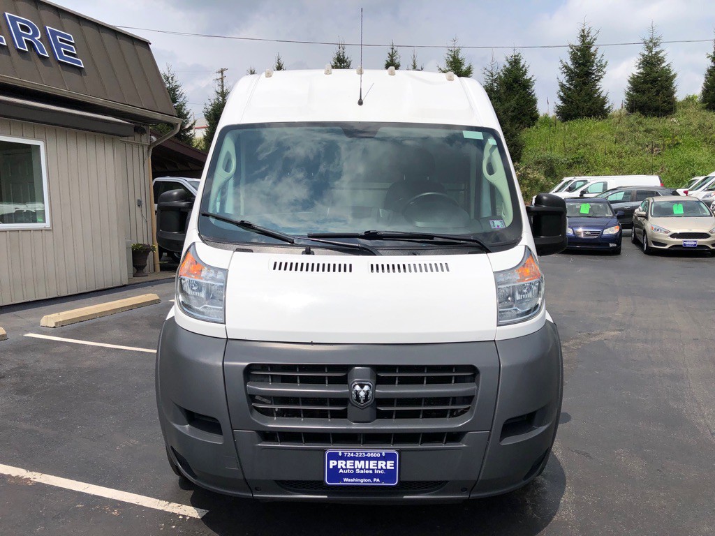 2018 RAM Promaster Image 8
