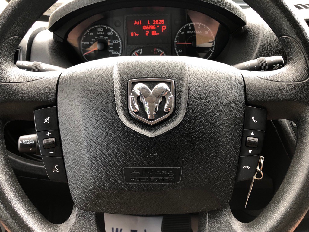 2018 RAM Promaster Image 31