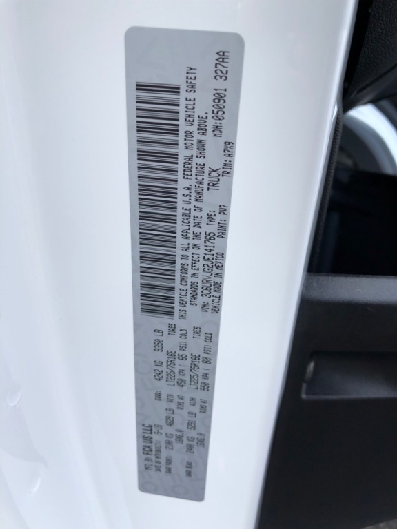 2018 RAM Promaster Image 35