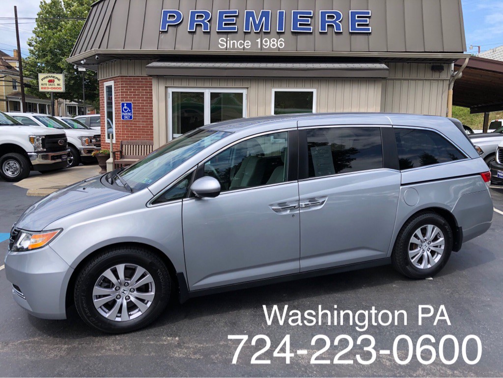 2016 Honda Odyssey Image 1