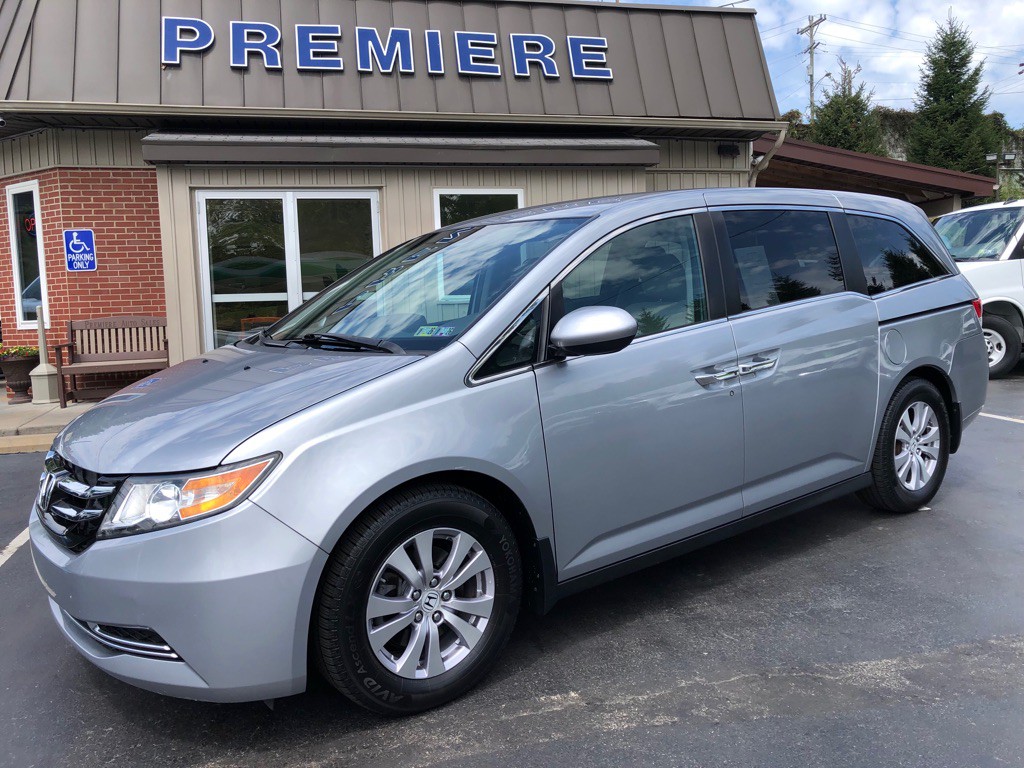 2016 Honda Odyssey Image 8