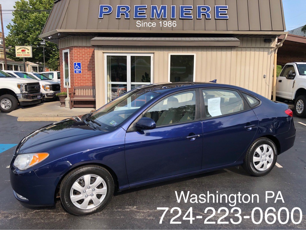 2009 Hyundai Elantra Image 1