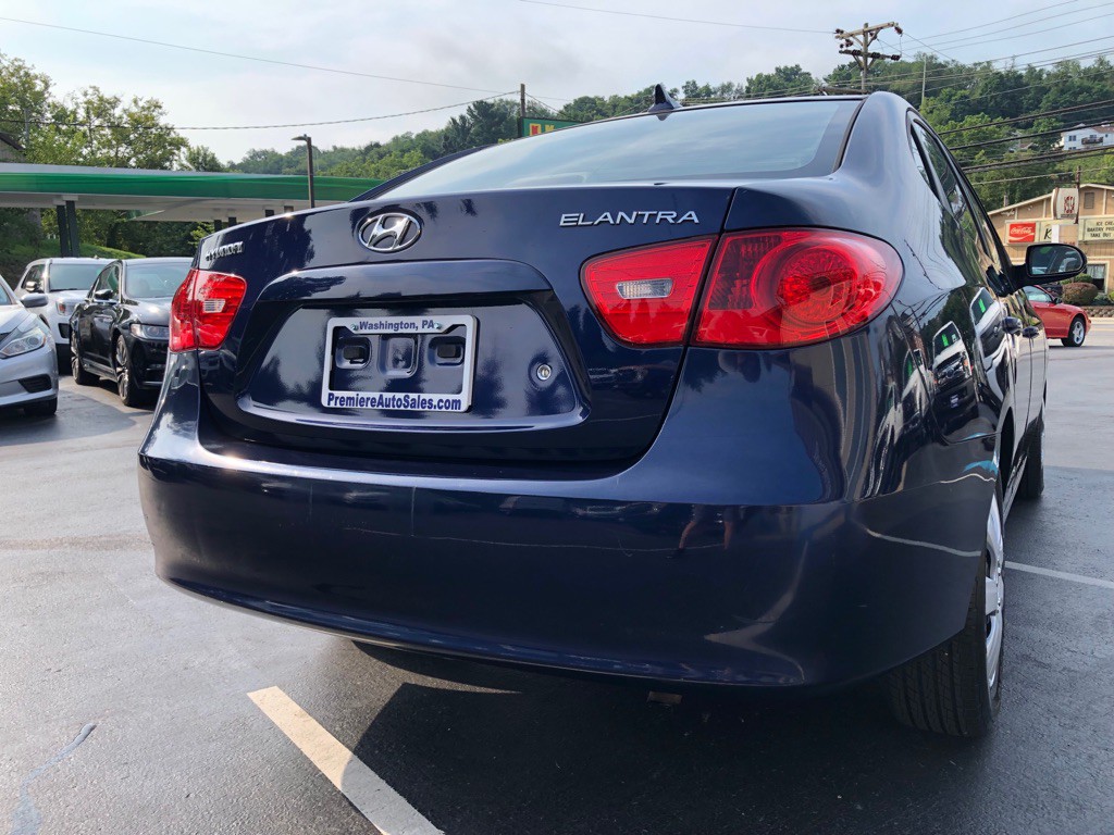 2009 Hyundai Elantra Image 4