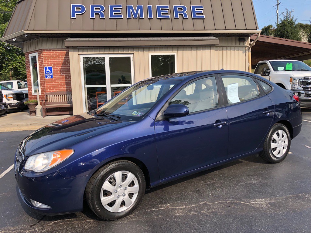 2009 Hyundai Elantra Image 8