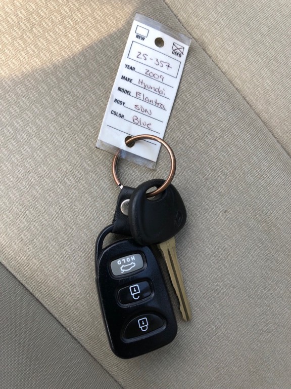 2009 Hyundai Elantra Image 30
