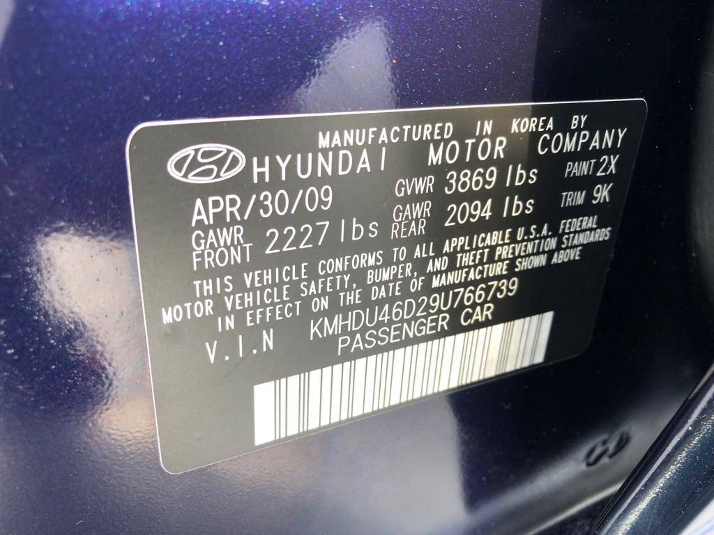 2009 Hyundai Elantra Image 31