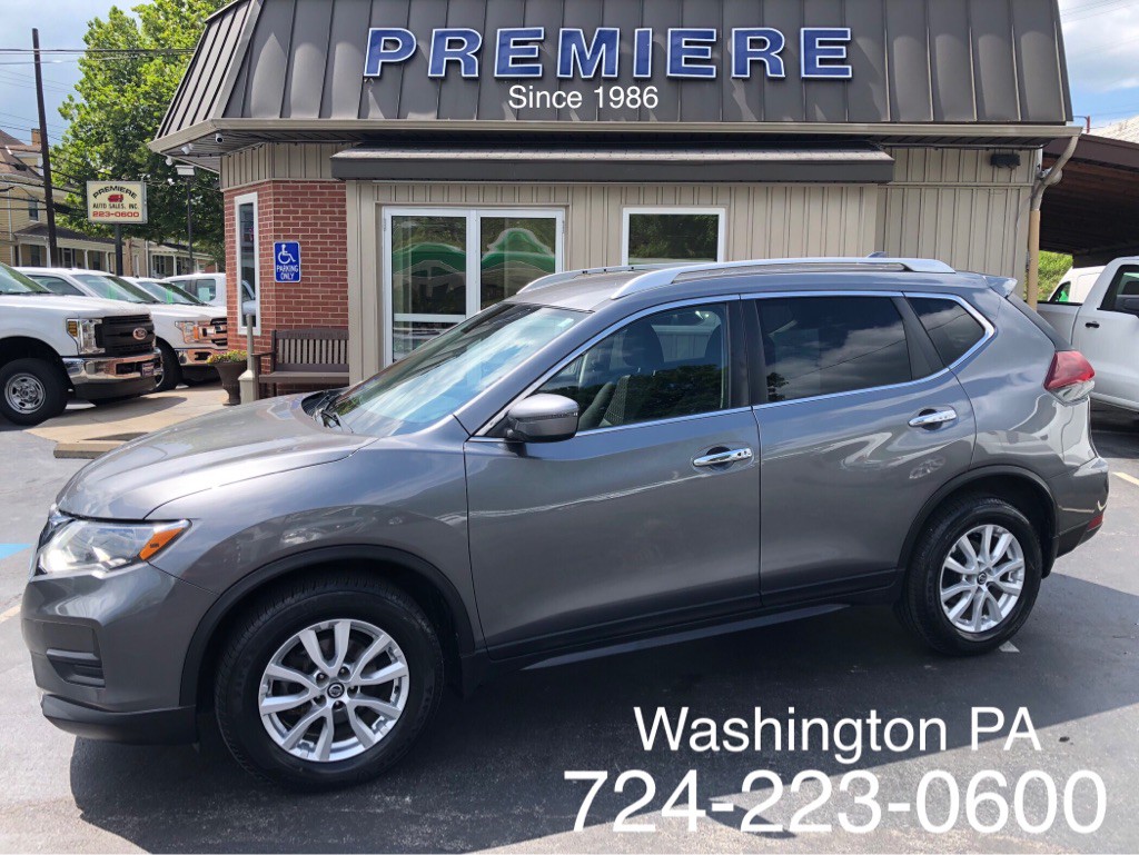 2019 Nissan Rogue Image 1