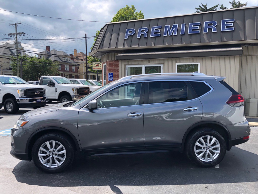 2019 Nissan Rogue Image 2