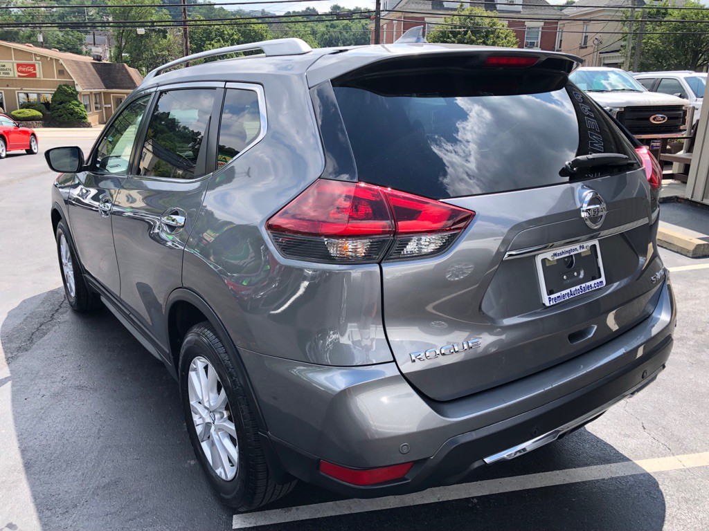 2019 Nissan Rogue Image 3