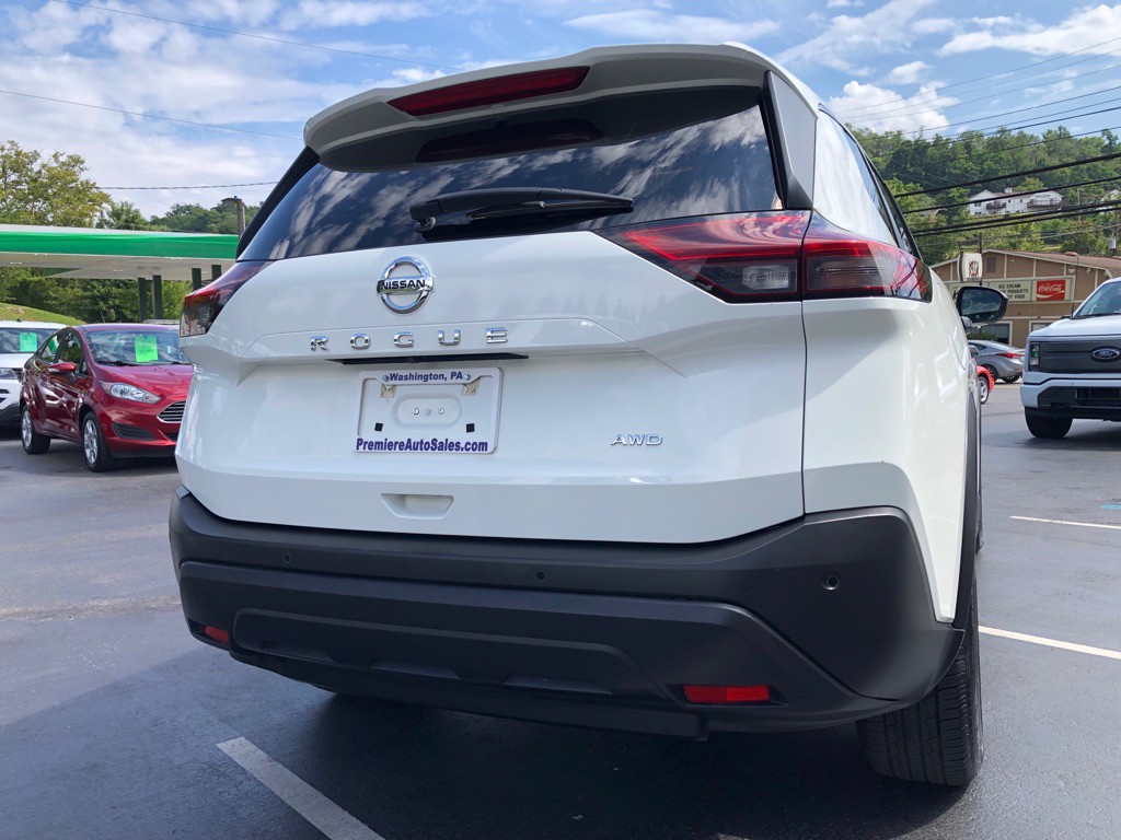 2021 Nissan Rogue Image 4