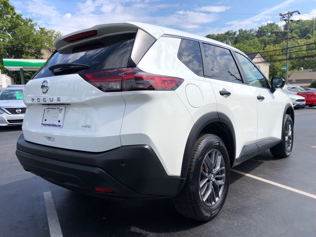 2021 Nissan Rogue Image 5
