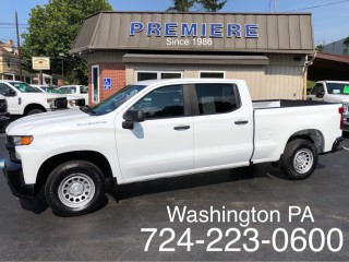 Image for 2020 Chevrolet Silverado 1500  ID: 6721494