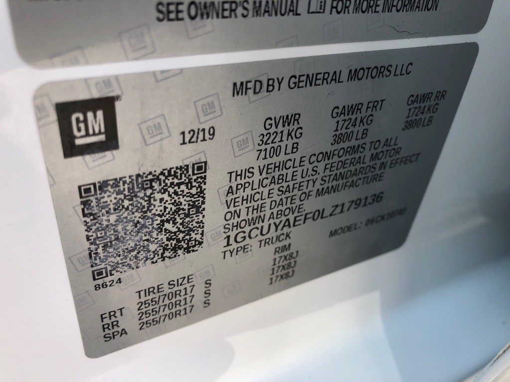 2020 Chevrolet Silverado 1500 Image 35