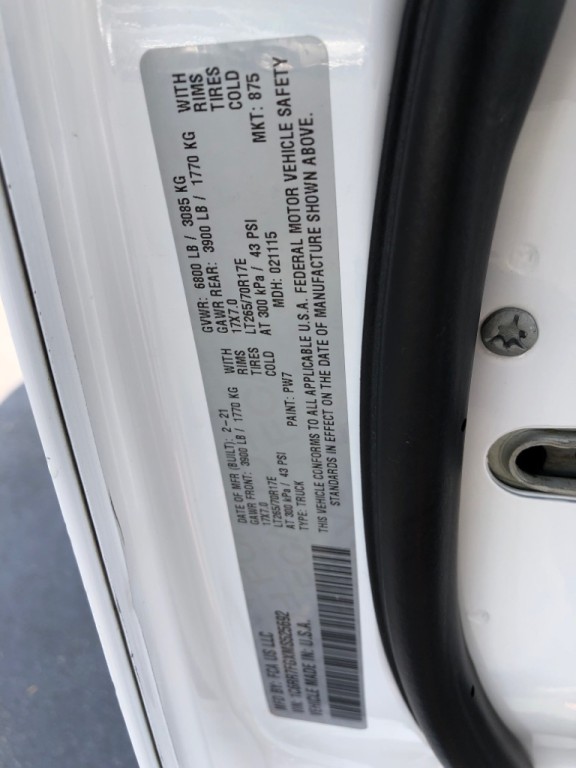 2021 RAM 1500 Image 37