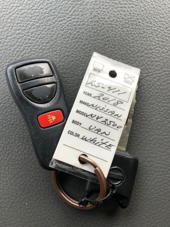 2018 Nissan NV Image 34