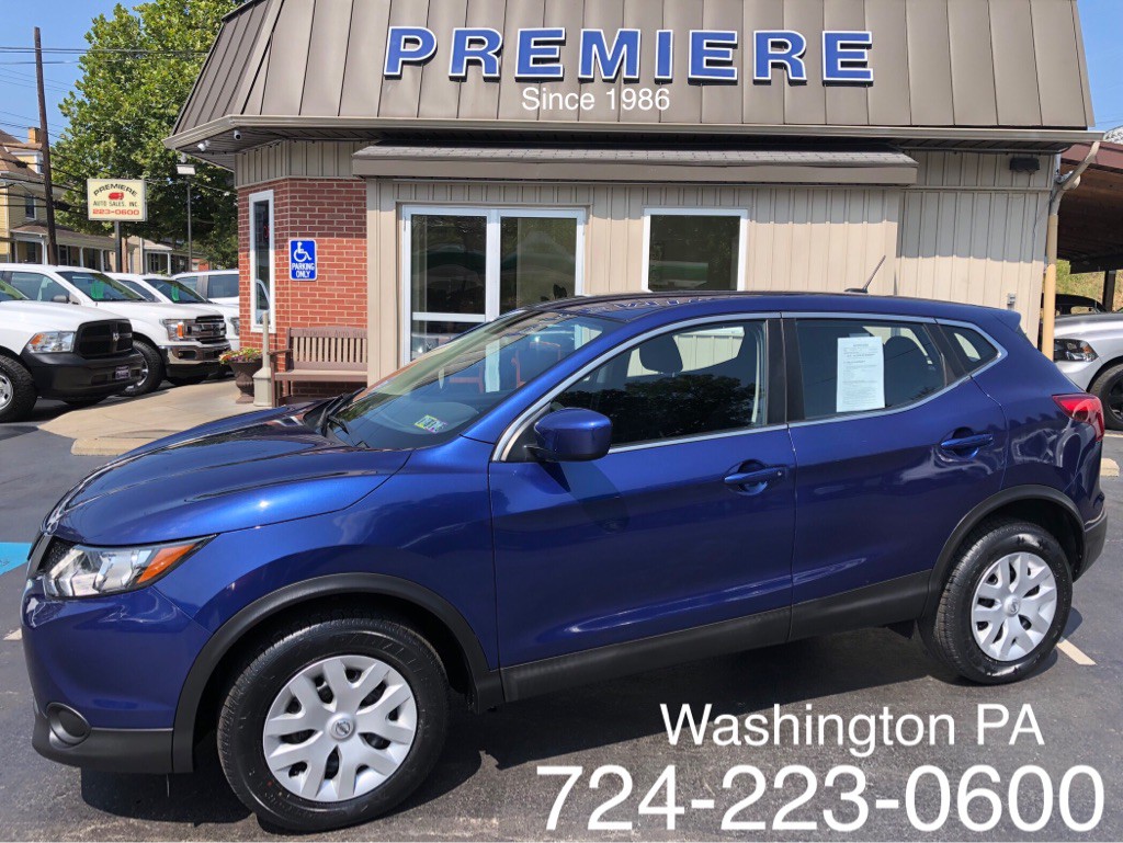2018 Nissan Rogue Image 1