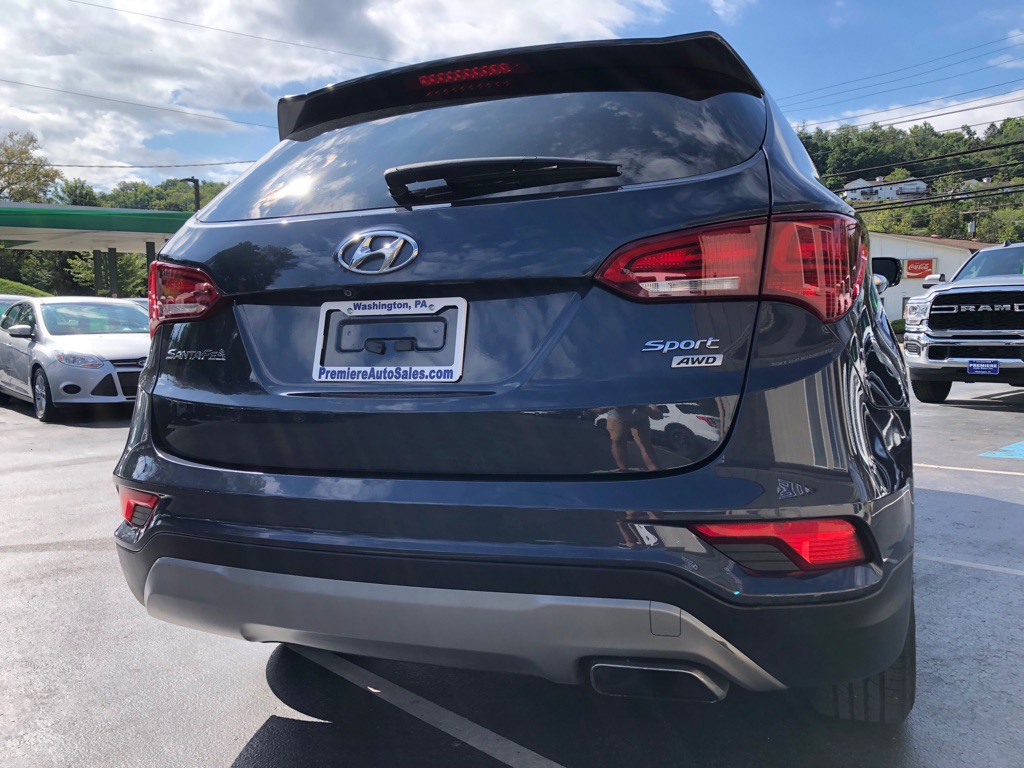 2017 Hyundai Santa Fe Sport Image 4