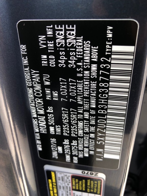 2017 Hyundai Santa Fe Sport Image 35