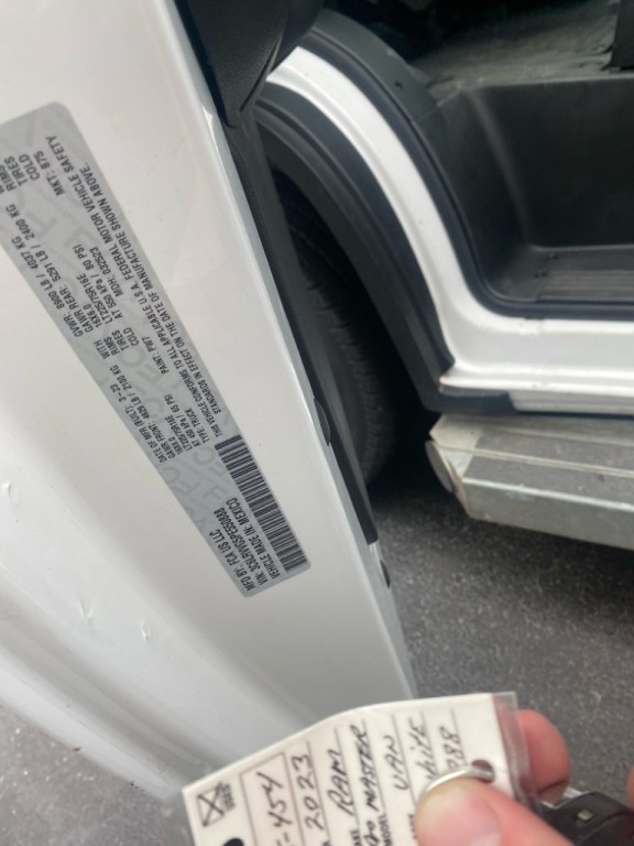 2023 RAM Promaster Image 4