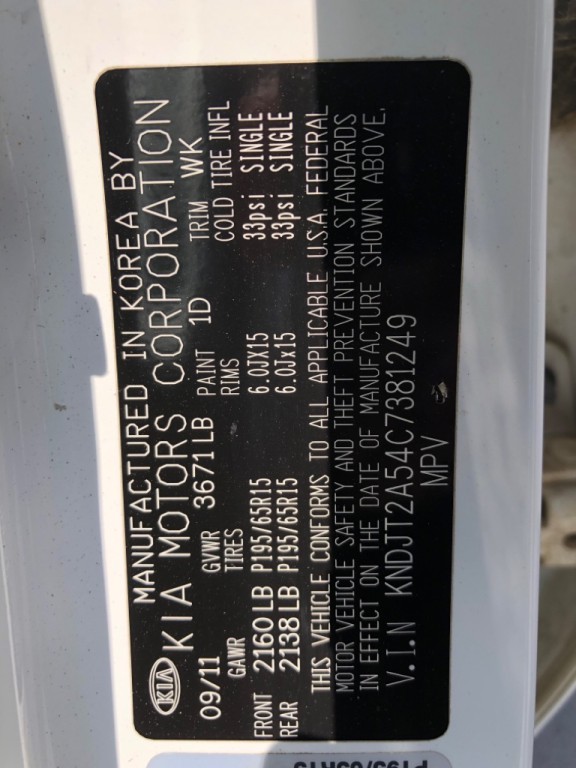 2012 Kia Soul Image 31