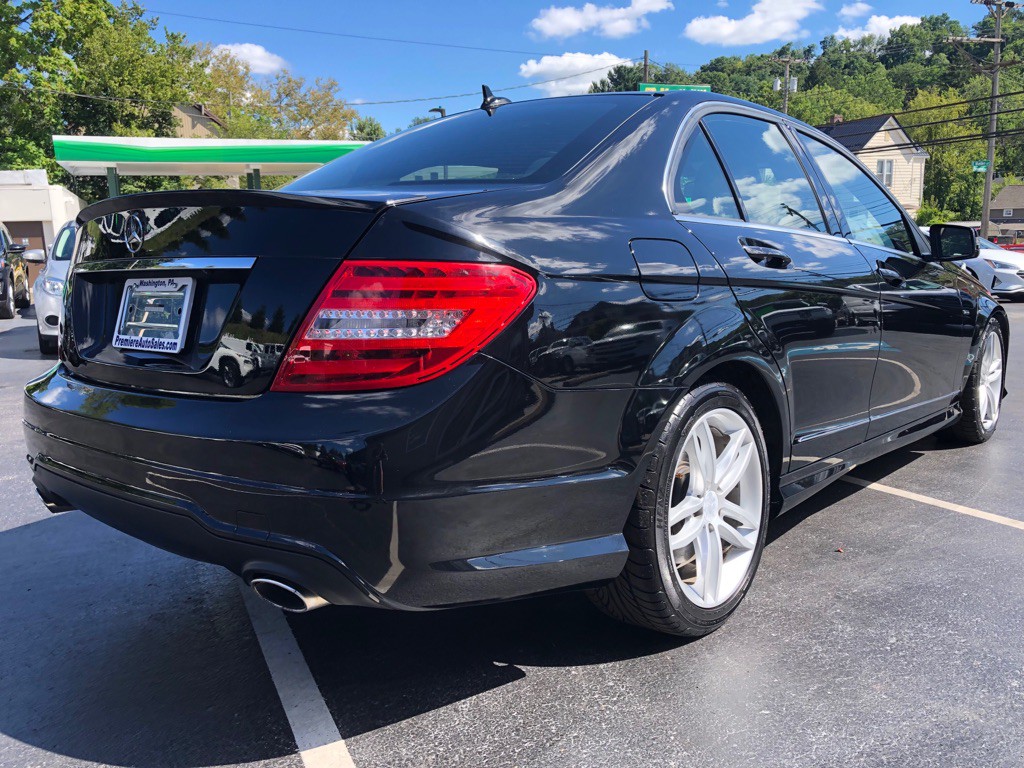 2013 Mercedes-Benz C-Class Image 5