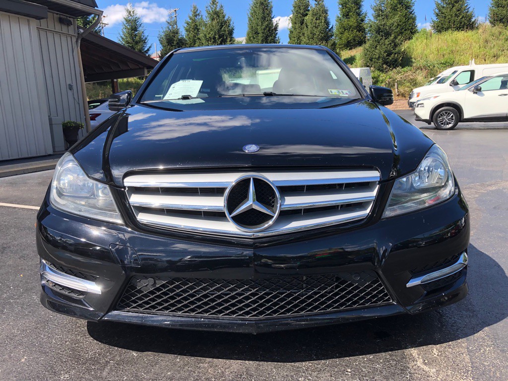 2013 Mercedes-Benz C-Class Image 8