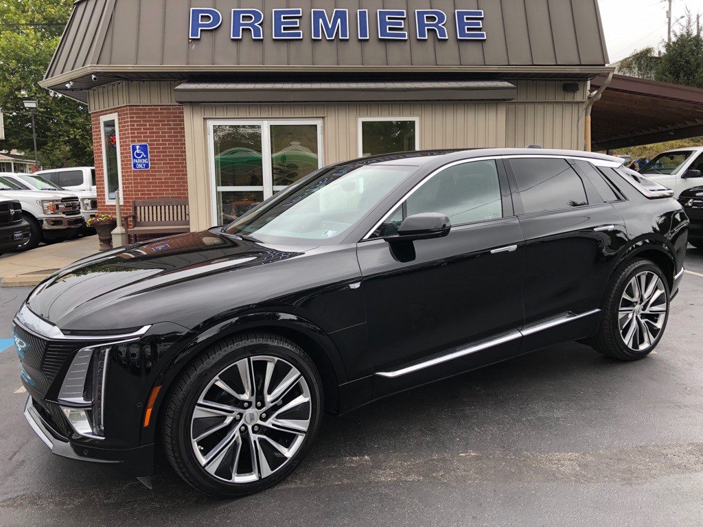 2024 Cadillac Lyriq Image 8