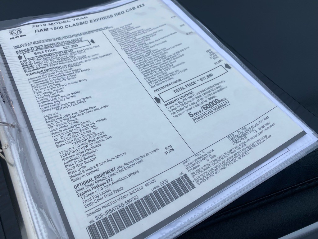 2019 RAM 1500 Image 40
