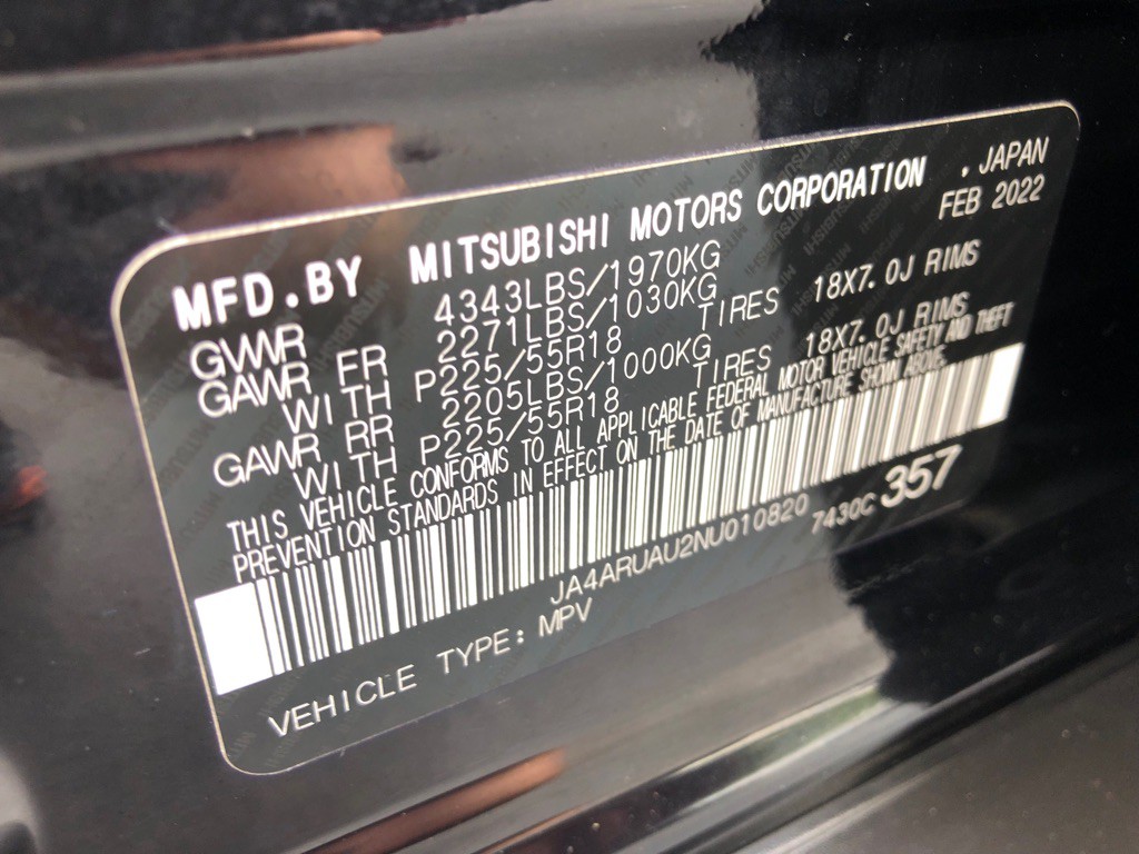 2022 Mitsubishi Outlander Image 34