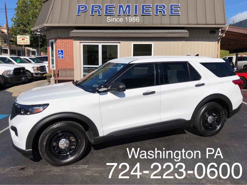 2020 Ford Explorer Image 1