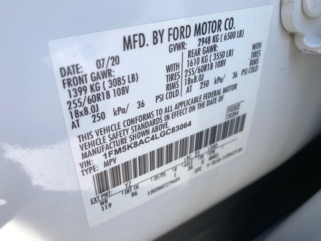 2020 Ford Explorer Image 32