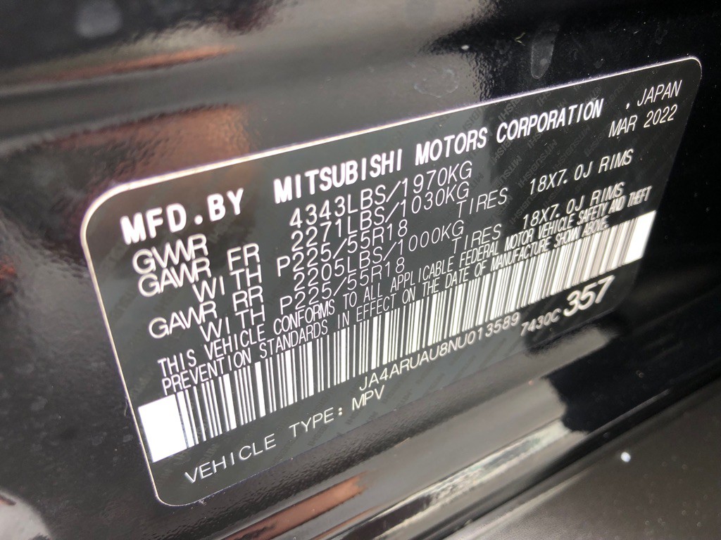 2022 Mitsubishi Outlander Image 33