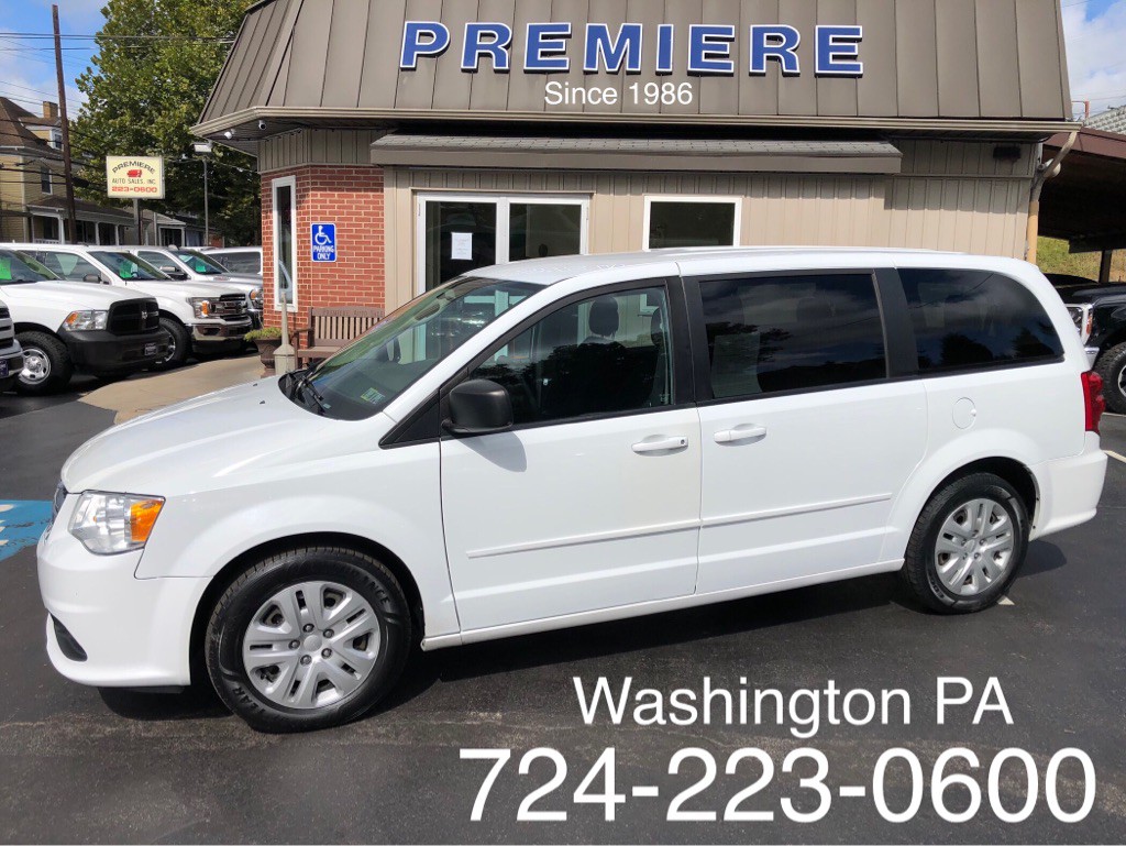 2016 Dodge Grand Caravan Image 1