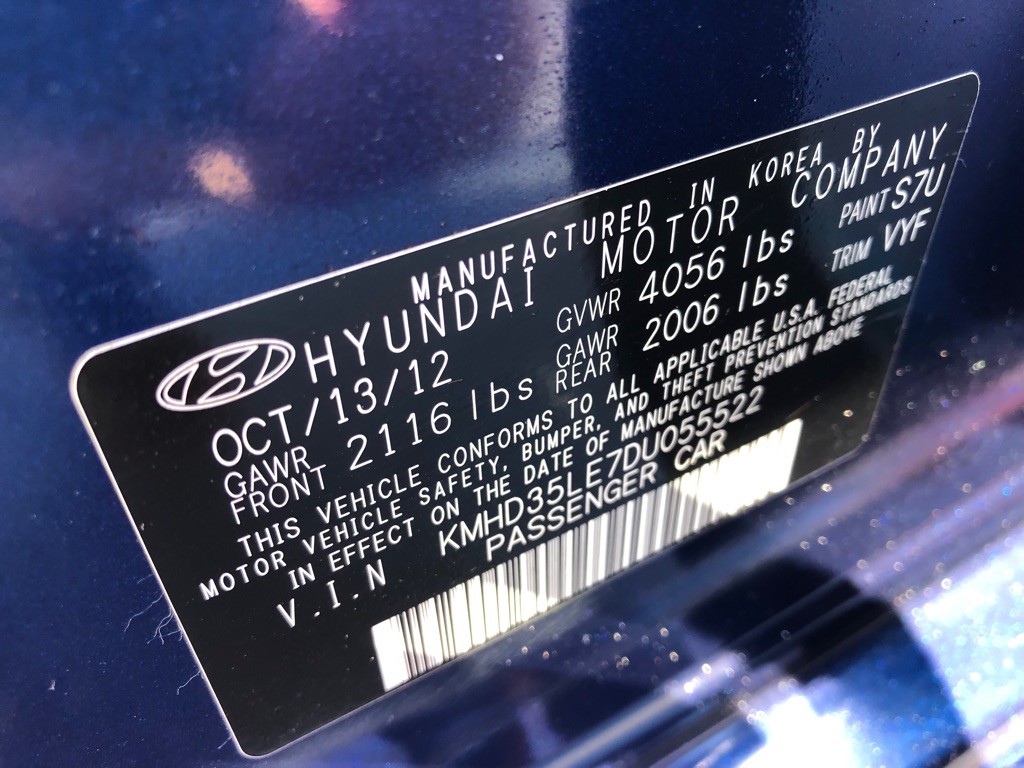 2013 Hyundai Elantra Image 29