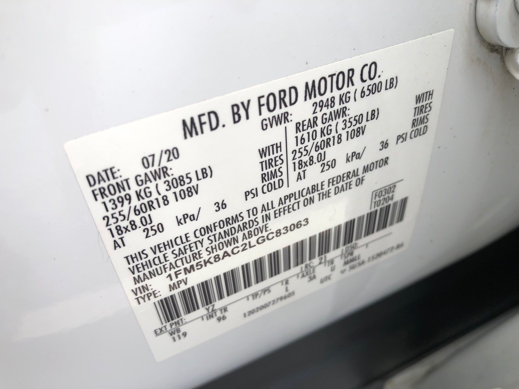 2020 Ford Explorer Image 33