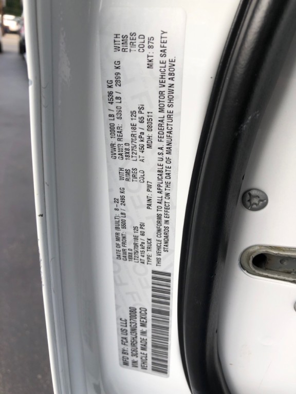 2022 RAM 2500 Image 39