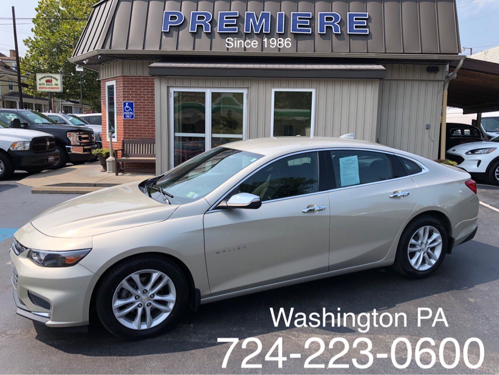 2016 Chevrolet Malibu Image 1