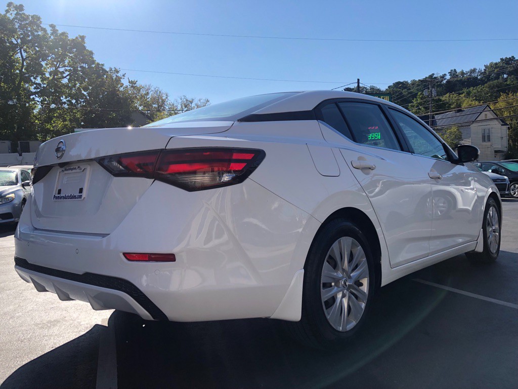 2021 Nissan Sentra Image 5