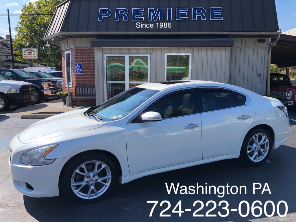 2014 Nissan Maxima Image 1