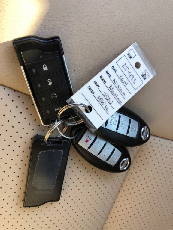2014 Nissan Maxima Image 35