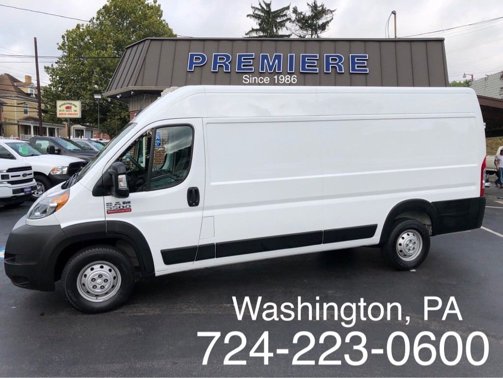 2022 RAM Promaster Image 1