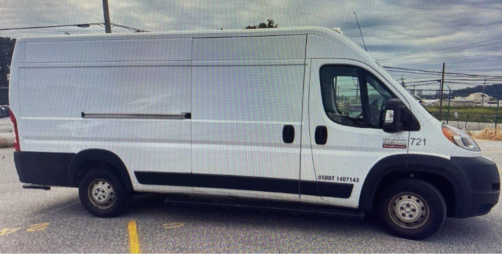 2019 RAM Promaster Image 2