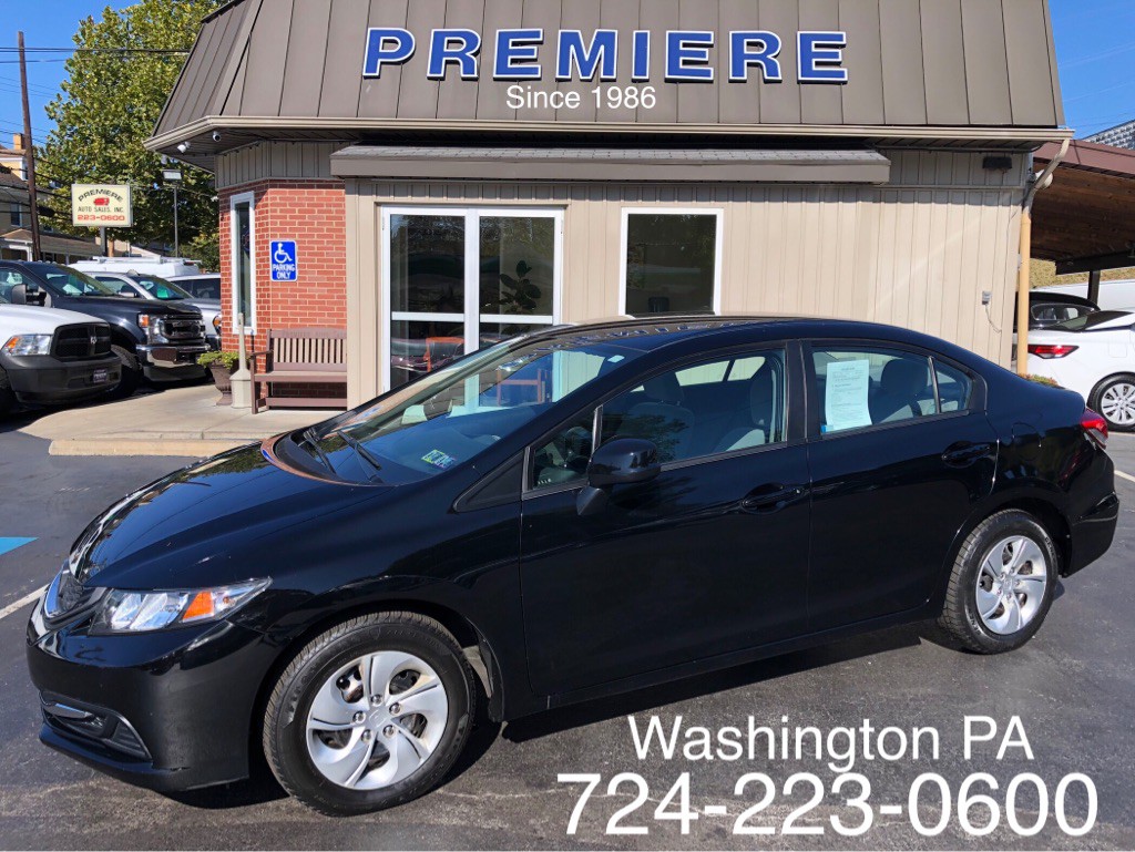 2013 Honda Civic Image 1