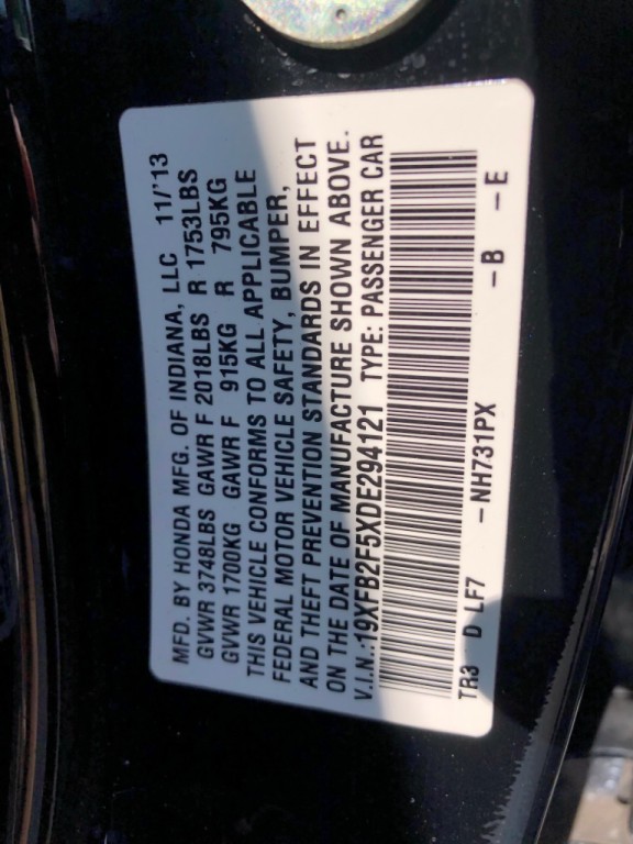 2013 Honda Civic Image 31