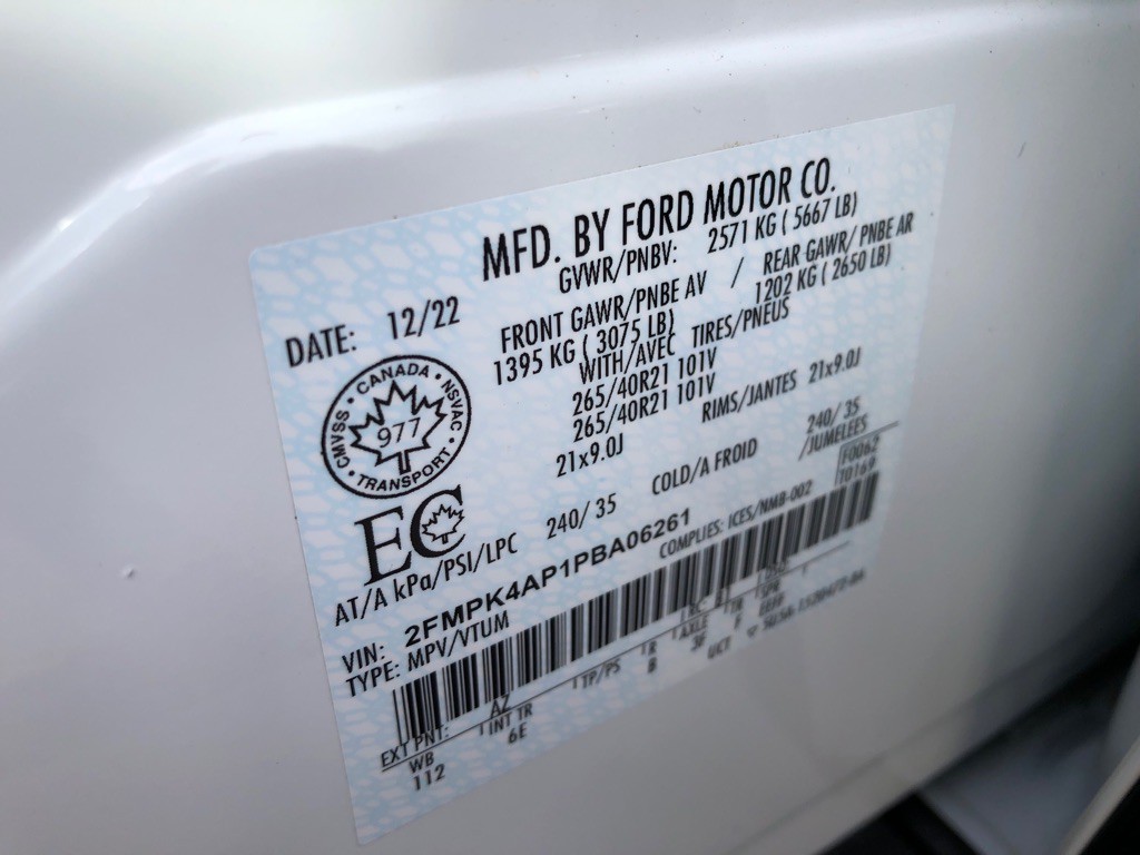 2023 Ford Edge Image 43