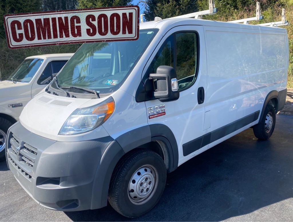 2018 RAM Promaster Image 1