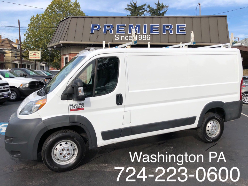 2018 RAM Promaster Image 1