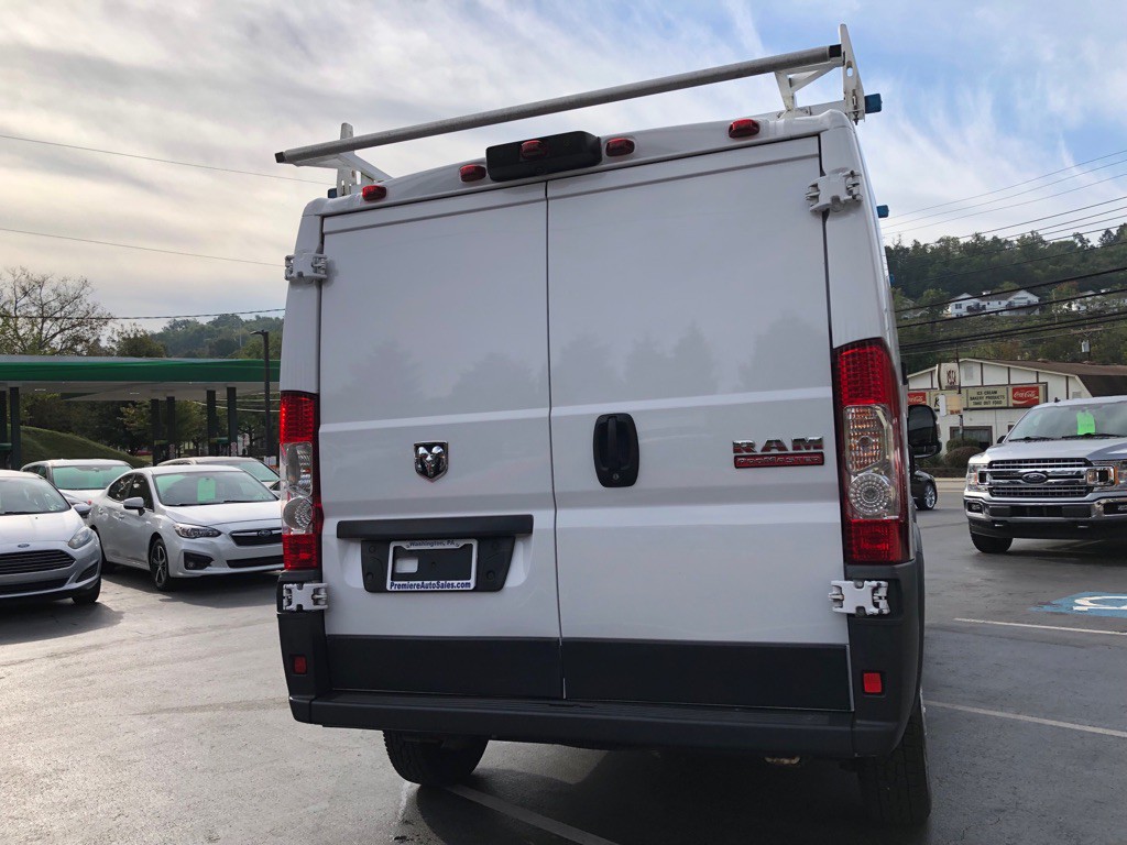 2018 RAM Promaster Image 4